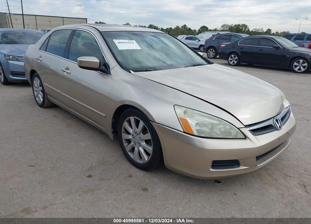 2006 HONDA ACCORD 3.0 EX VIN: 1HGCM665X6A049881