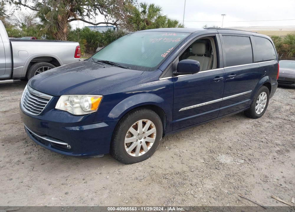 2016 CHRYSLER TOWN & COUNTRY TOURING VIN: 2C4RC1BG3GR174255