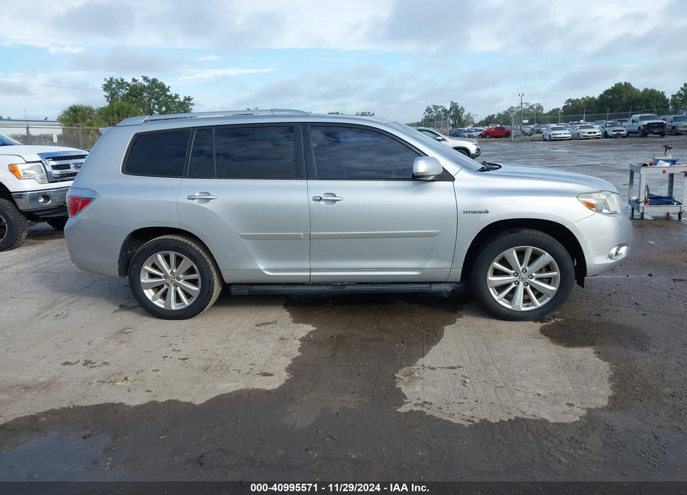 2008 TOYOTA HIGHLANDER HYBRID LIMITED VIN: JTEEW44A482010265