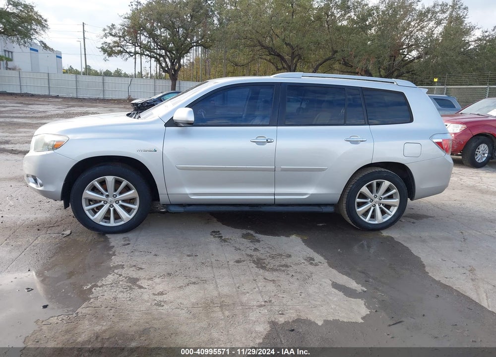 2008 TOYOTA HIGHLANDER HYBRID LIMITED VIN: JTEEW44A482010265