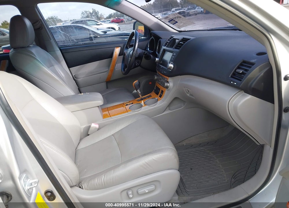 2008 TOYOTA HIGHLANDER HYBRID LIMITED VIN: JTEEW44A482010265