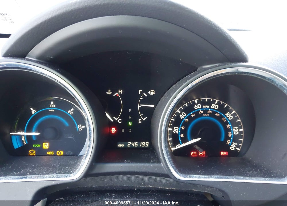 2008 TOYOTA HIGHLANDER HYBRID LIMITED VIN: JTEEW44A482010265