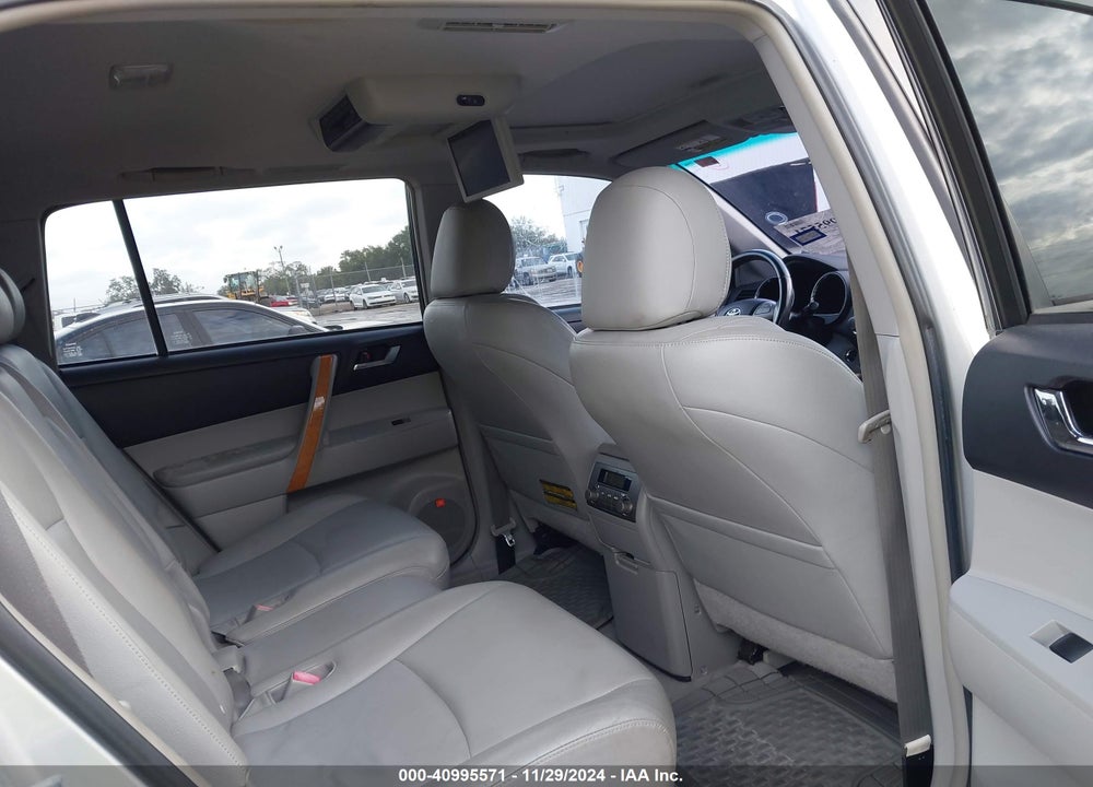 2008 TOYOTA HIGHLANDER HYBRID LIMITED VIN: JTEEW44A482010265