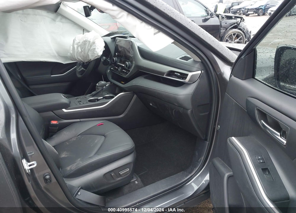 2024 TOYOTA HIGHLANDER XLE VIN: 5TDKDRAH3RS542077