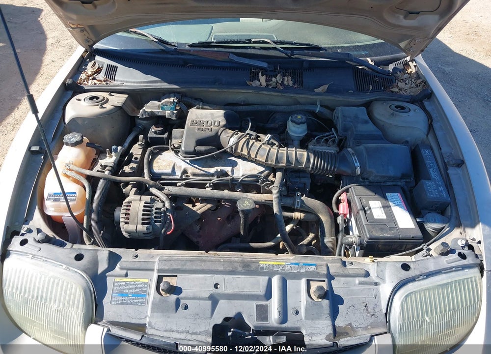 2002 PONTIAC SUNFIRE SE VIN: 1G2JB524X27141586