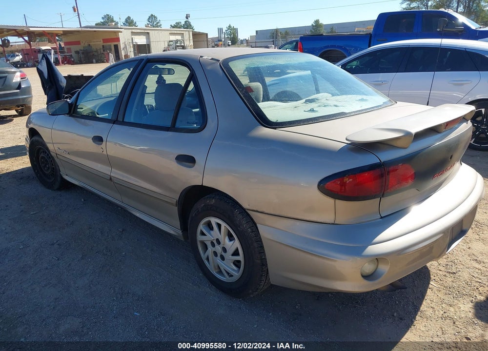 2002 PONTIAC SUNFIRE SE VIN: 1G2JB524X27141586