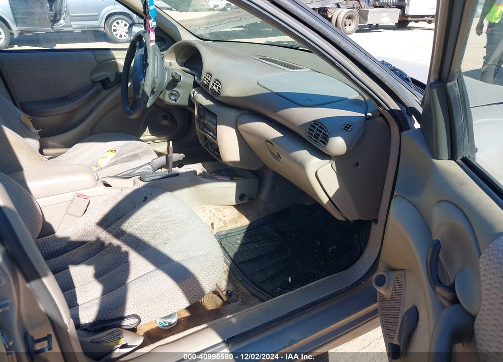 2002 PONTIAC SUNFIRE SE VIN: 1G2JB524X27141586