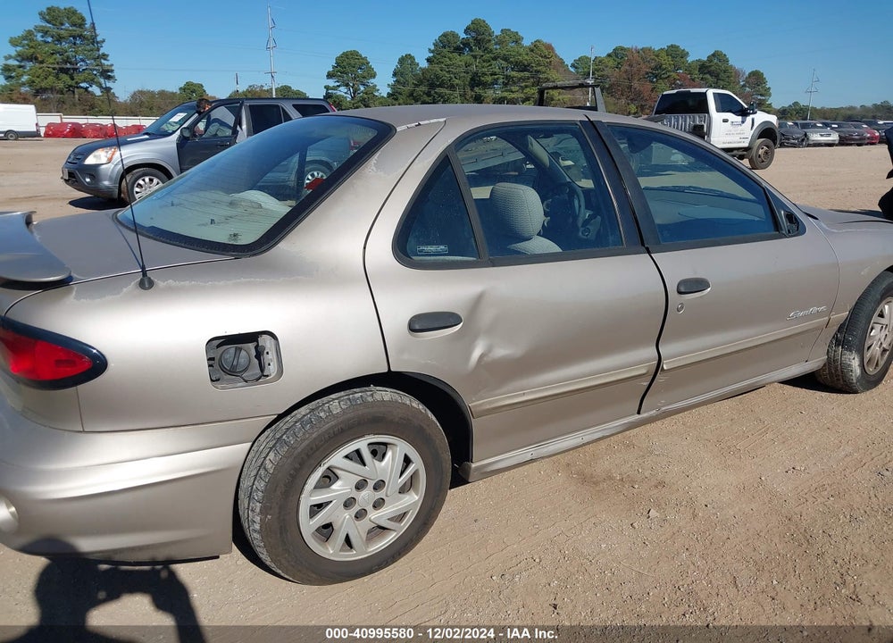 2002 PONTIAC SUNFIRE SE VIN: 1G2JB524X27141586