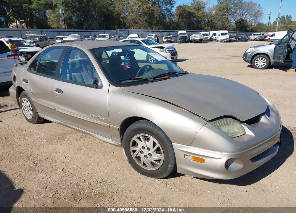 2002 PONTIAC SUNFIRE SE VIN: 1G2JB524X27141586
