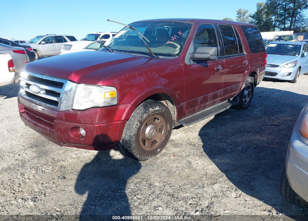 2010 FORD EXPEDITION XLT VIN: 1FMJU1F55AEA15109