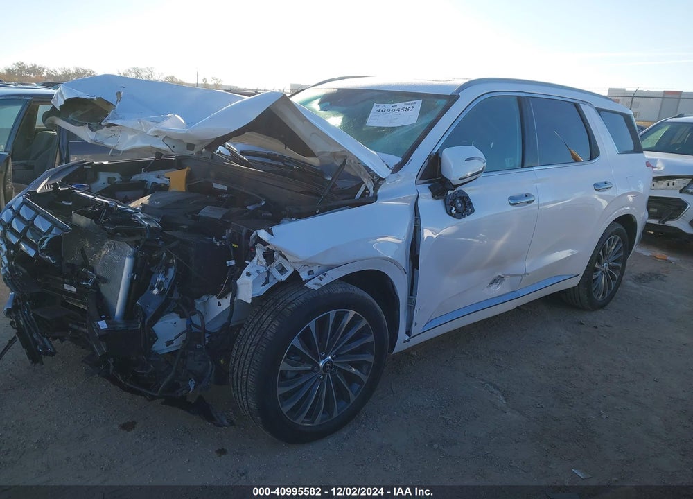 2024 HYUNDAI PALISADE CALLIGRAPHY VIN: KM8R74GE0RU693939