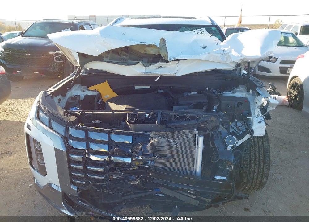 2024 HYUNDAI PALISADE CALLIGRAPHY VIN: KM8R74GE0RU693939