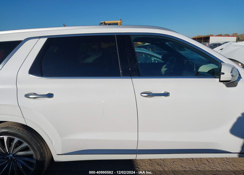 2024 HYUNDAI PALISADE CALLIGRAPHY VIN: KM8R74GE0RU693939