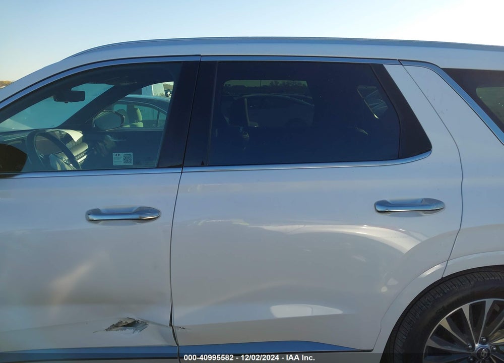 2024 HYUNDAI PALISADE CALLIGRAPHY VIN: KM8R74GE0RU693939
