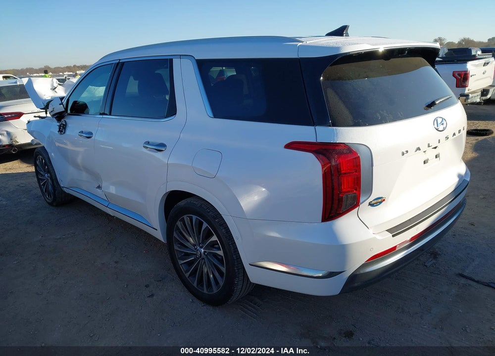 2024 HYUNDAI PALISADE CALLIGRAPHY VIN: KM8R74GE0RU693939