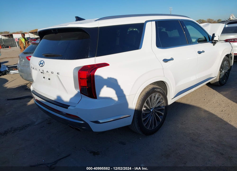 2024 HYUNDAI PALISADE CALLIGRAPHY VIN: KM8R74GE0RU693939