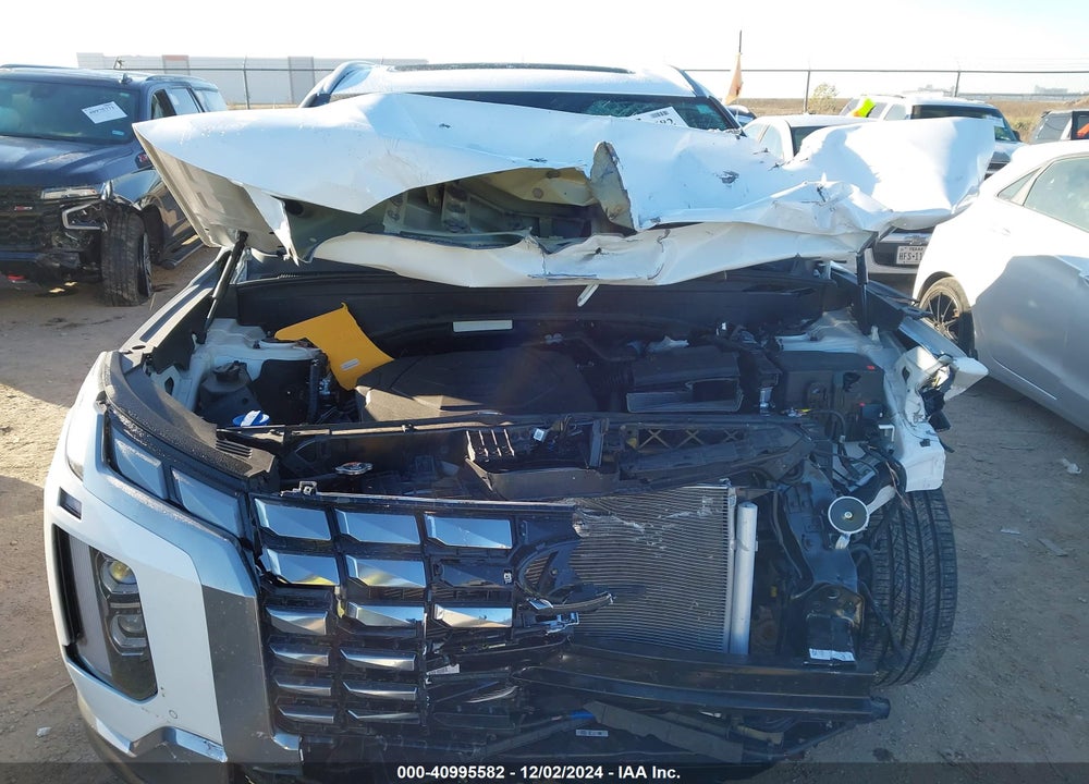 2024 HYUNDAI PALISADE CALLIGRAPHY VIN: KM8R74GE0RU693939