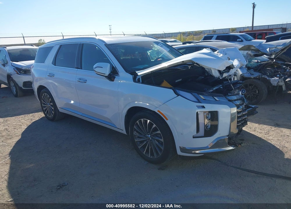 2024 HYUNDAI PALISADE CALLIGRAPHY VIN: KM8R74GE0RU693939