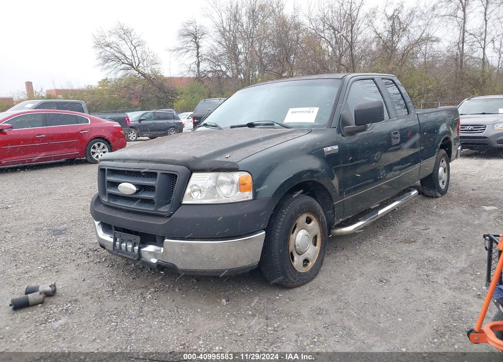 2005 FORD F-150 STX/XL/XLT VIN: 1FTRX12W35NA61928