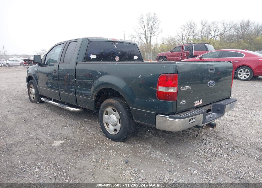 2005 FORD F-150 STX/XL/XLT VIN: 1FTRX12W35NA61928