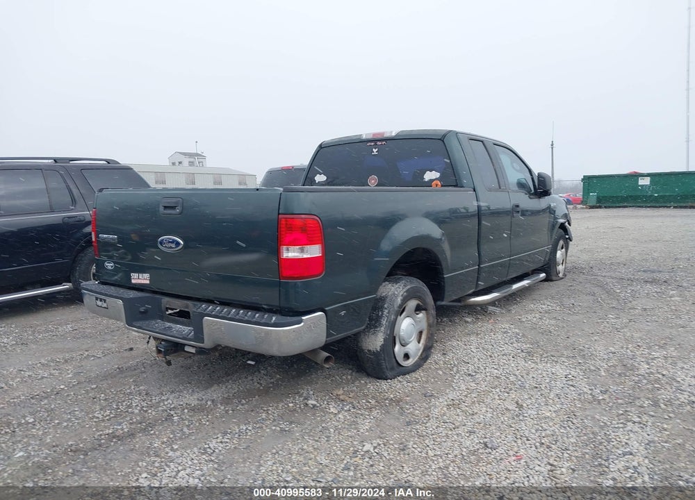 2005 FORD F-150 STX/XL/XLT VIN: 1FTRX12W35NA61928
