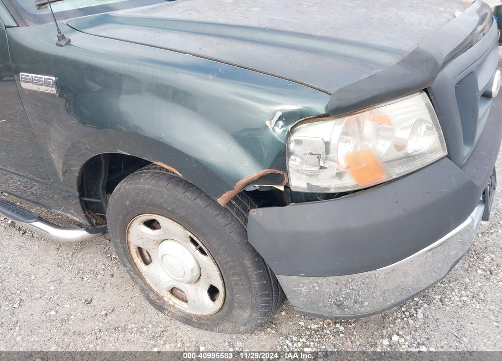 2005 FORD F-150 STX/XL/XLT VIN: 1FTRX12W35NA61928