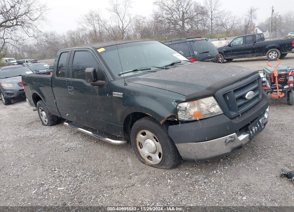 2005 FORD F-150 STX/XL/XLT VIN: 1FTRX12W35NA61928