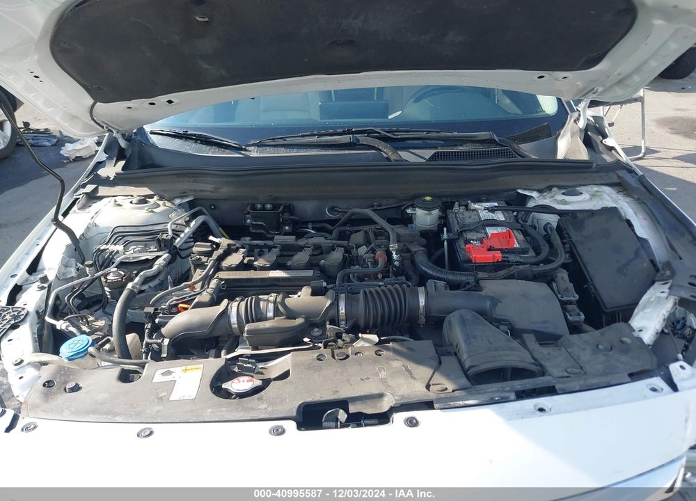 2019 HONDA ACCORD EX VIN: 1HGCV1F41KA117700