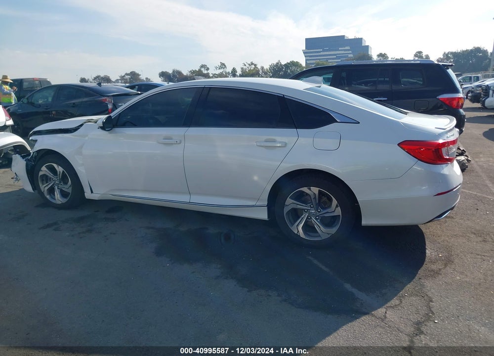 2019 HONDA ACCORD EX VIN: 1HGCV1F41KA117700