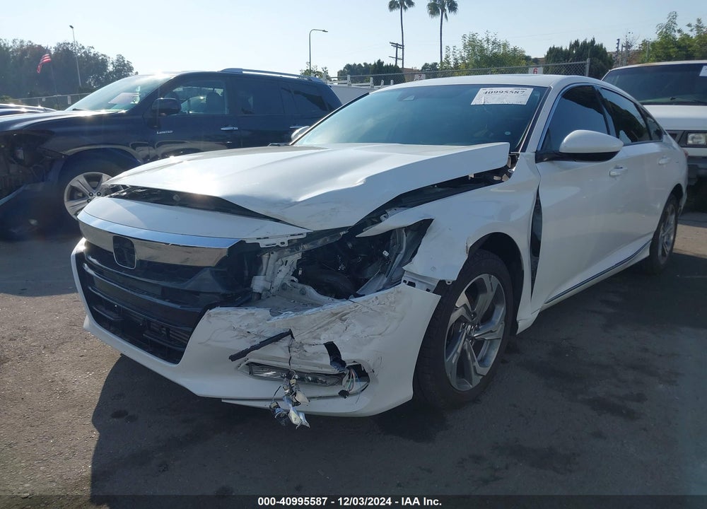 2019 HONDA ACCORD EX VIN: 1HGCV1F41KA117700