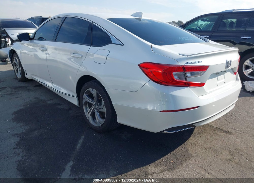 2019 HONDA ACCORD EX VIN: 1HGCV1F41KA117700