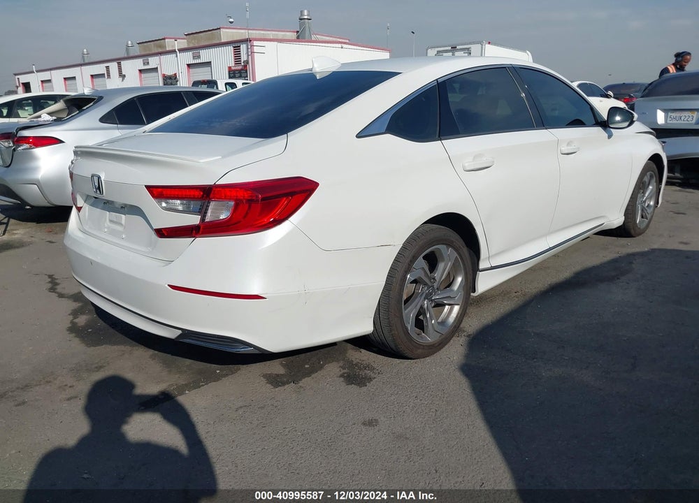 2019 HONDA ACCORD EX VIN: 1HGCV1F41KA117700