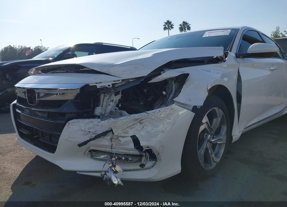 2019 HONDA ACCORD EX VIN: 1HGCV1F41KA117700