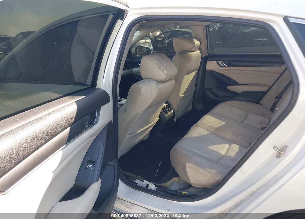 2019 HONDA ACCORD EX VIN: 1HGCV1F41KA117700