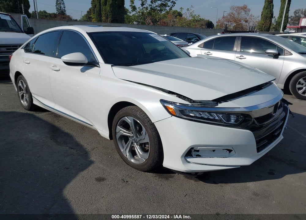 2019 HONDA ACCORD EX VIN: 1HGCV1F41KA117700