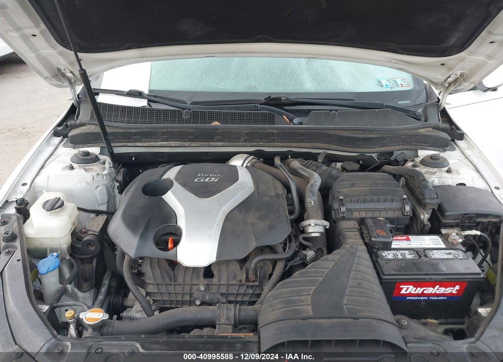 2012 KIA OPTIMA SX VIN: 5XXGR4A65CG011948
