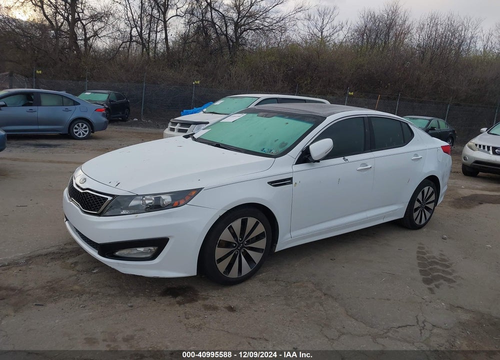 2012 KIA OPTIMA SX VIN: 5XXGR4A65CG011948