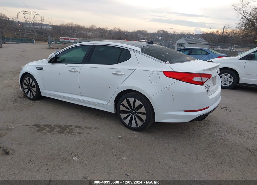 2012 KIA OPTIMA SX VIN: 5XXGR4A65CG011948