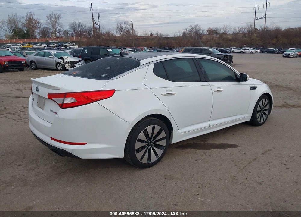 2012 KIA OPTIMA SX VIN: 5XXGR4A65CG011948