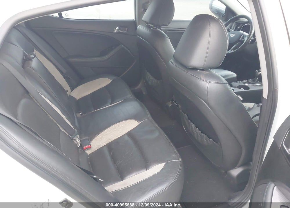 2012 KIA OPTIMA SX VIN: 5XXGR4A65CG011948