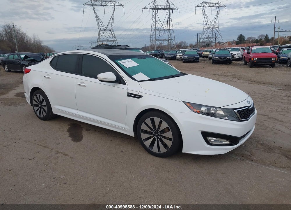 2012 KIA OPTIMA SX VIN: 5XXGR4A65CG011948