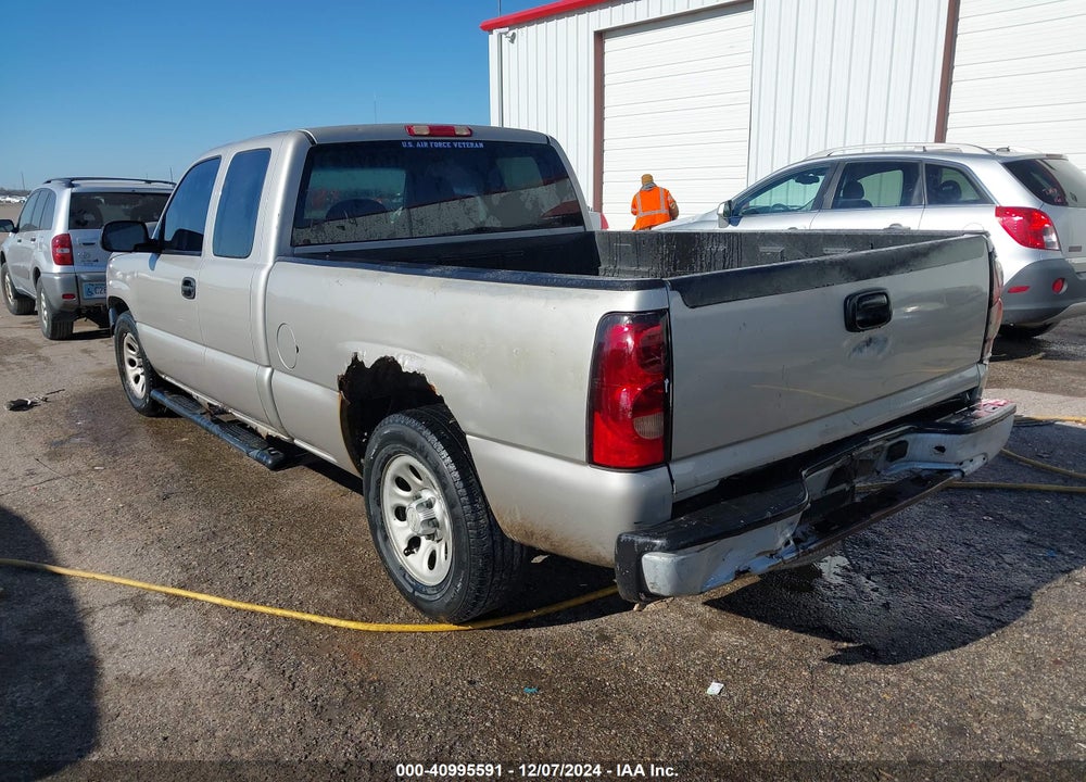 2007 CHEVROLET SILVERADO 1500 CLASSIC WORK TRUCK VIN: 1GCEC19X67Z160974