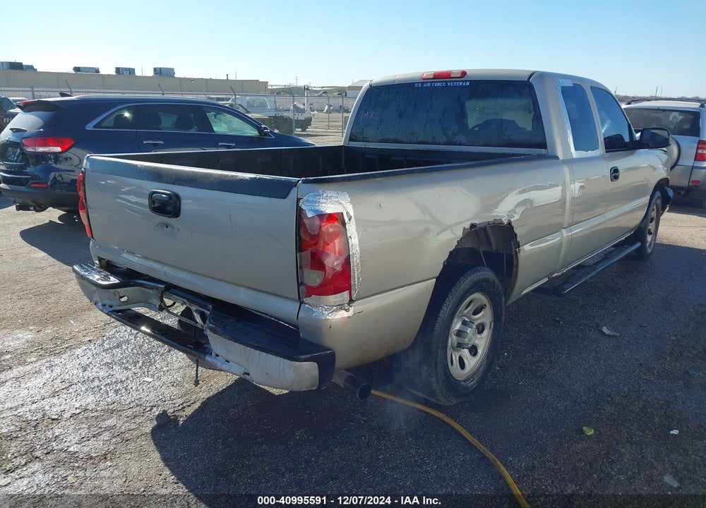2007 CHEVROLET SILVERADO 1500 CLASSIC WORK TRUCK VIN: 1GCEC19X67Z160974