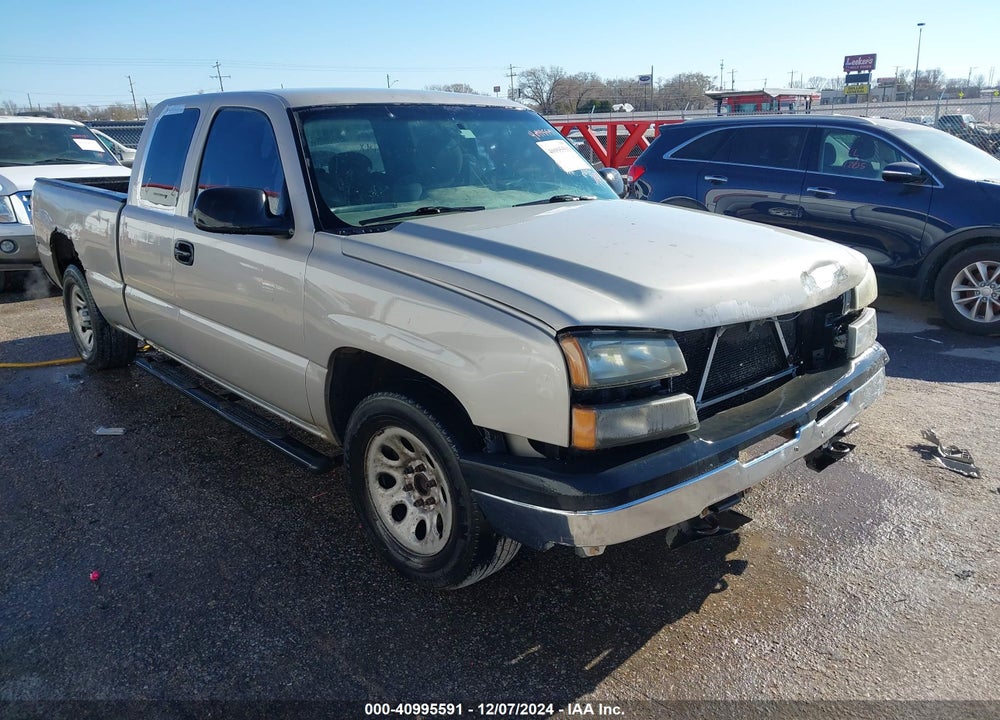 2007 CHEVROLET SILVERADO 1500 CLASSIC WORK TRUCK VIN: 1GCEC19X67Z160974