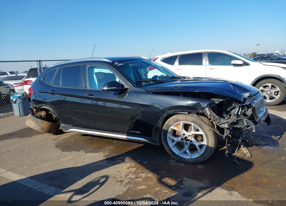 2014 BMW X1 XDRIVE28I VIN: WBAVL1C58EVY13331