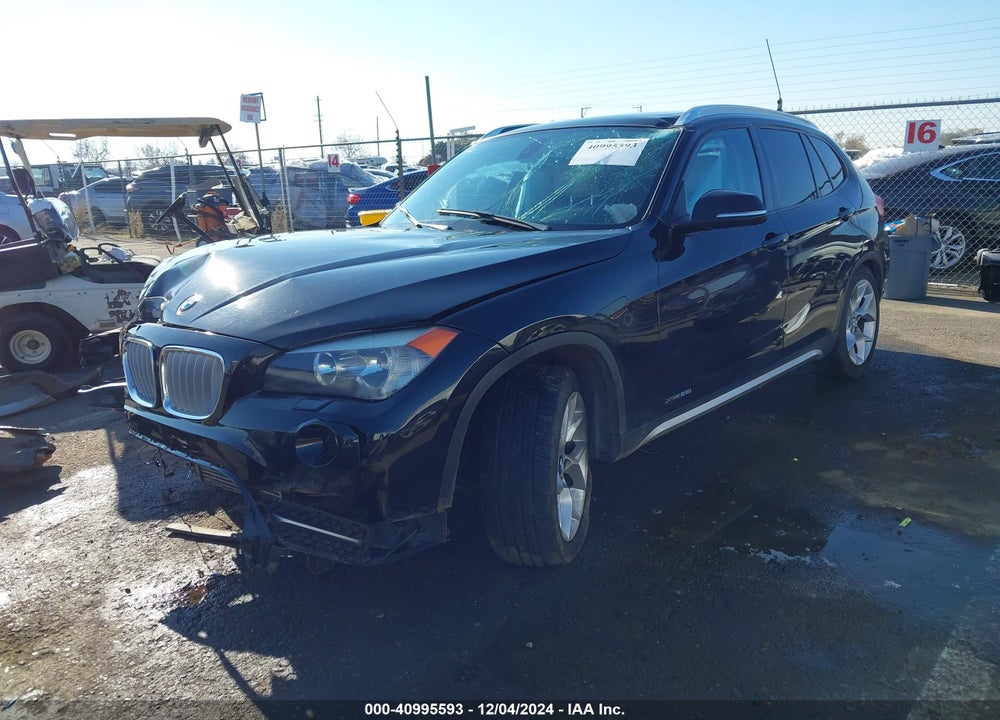 2014 BMW X1 XDRIVE28I VIN: WBAVL1C58EVY13331