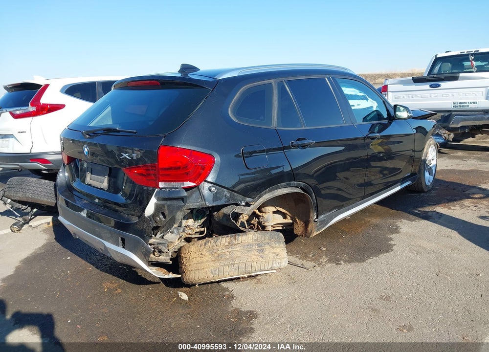 2014 BMW X1 XDRIVE28I VIN: WBAVL1C58EVY13331
