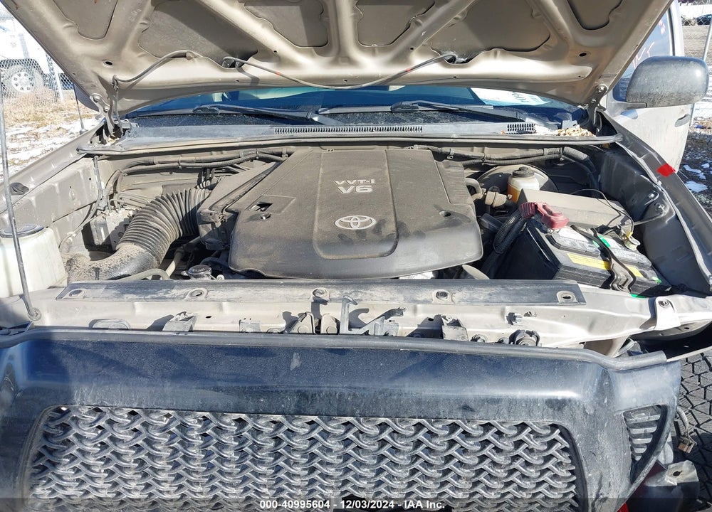 2006 TOYOTA TACOMA BASE V6 VIN: 5TEUU42N76Z185341