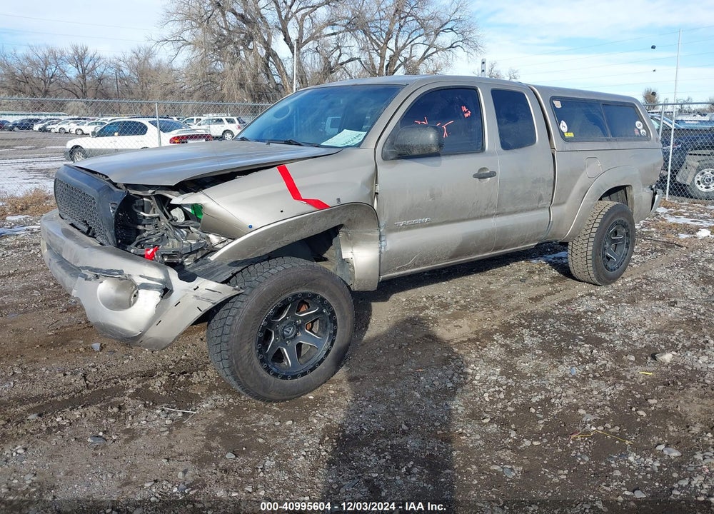 2006 TOYOTA TACOMA BASE V6 VIN: 5TEUU42N76Z185341