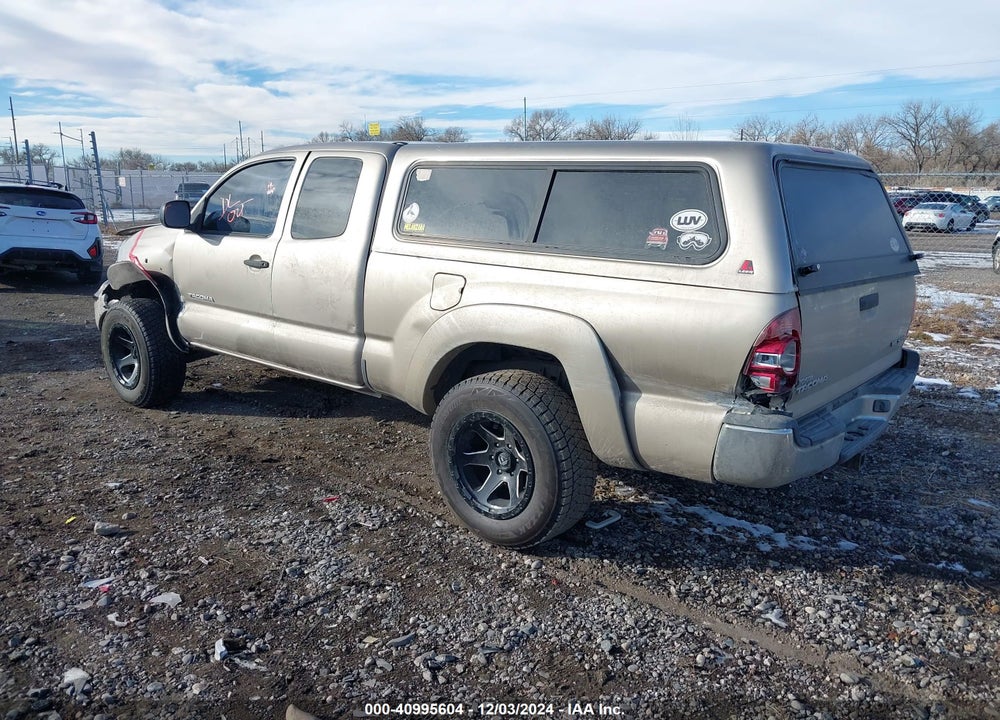 2006 TOYOTA TACOMA BASE V6 VIN: 5TEUU42N76Z185341